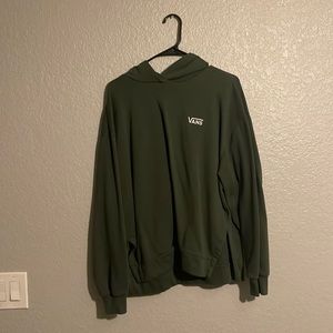 Dark green Vans hoodie